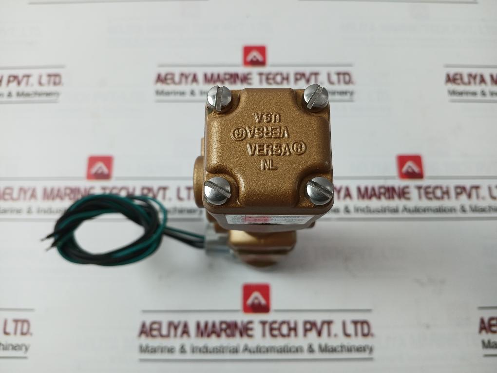 Versa Vsg-4322-m-ms-d120 Solenoid Directional Control Valve 20Vdc 120Vdc A026