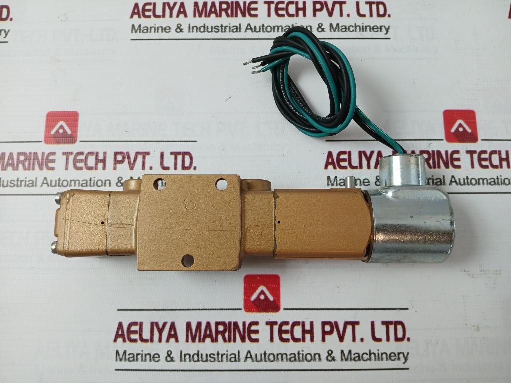 Versa Vsg-4322-m-ms-d120 Solenoid Directional Control Valve 20Vdc 120Vdc A026