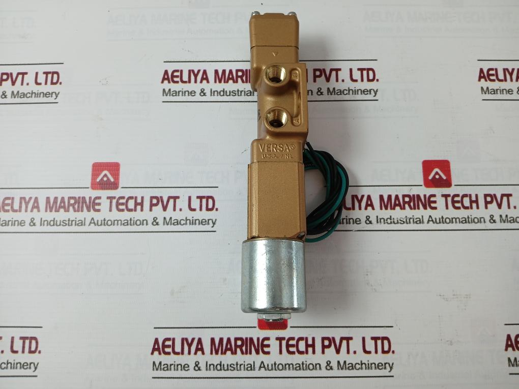 Versa Vsg-4322-m-ms-d120 Solenoid Directional Control Valve 20Vdc 120Vdc A026