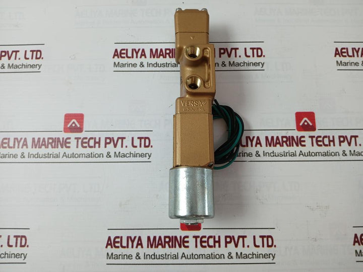 Versa Vsg-4322-m-ms-d120 Solenoid Directional Control Valve 20Vdc 120Vdc A026