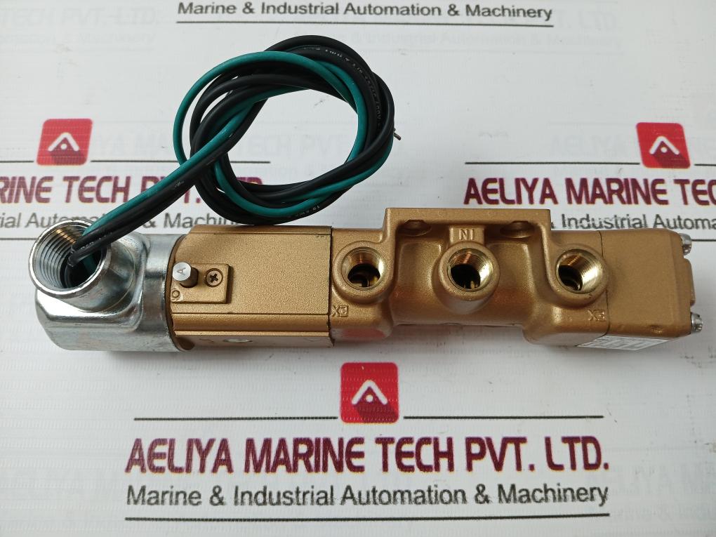 Versa Vsg-4322-m-ms-d120 Solenoid Directional Control Valve 20Vdc 120Vdc A026