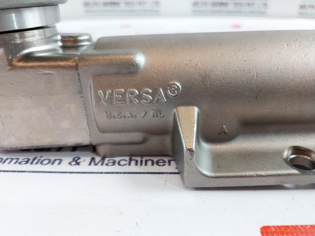 Versa Vsg-4532-ms1-xdas-d024 Pneumatic Directional Valve Ip66/67 24Vdc