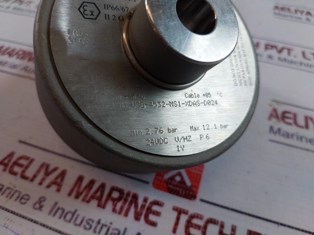 Versa Vsg-4532-ms1-xdas-d024 Pneumatic Directional Valve Ip66/67 24Vdc