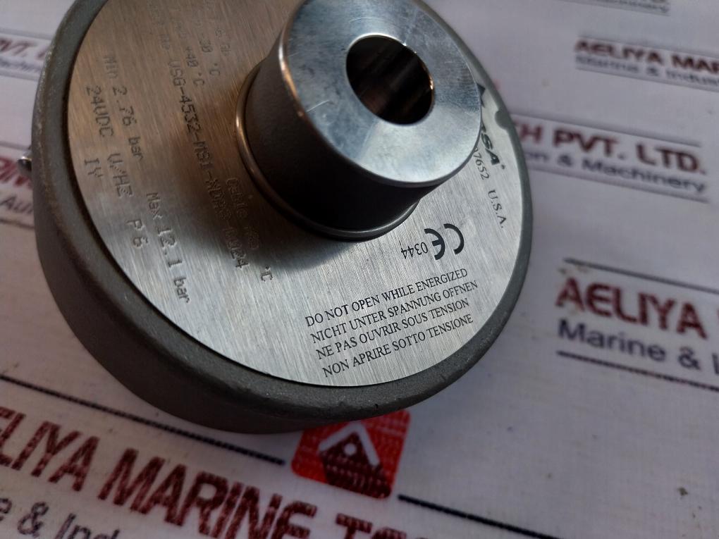 Versa Vsg-4532-ms1-xdas-d024 Pneumatic Directional Valve Ip66/67 24Vdc