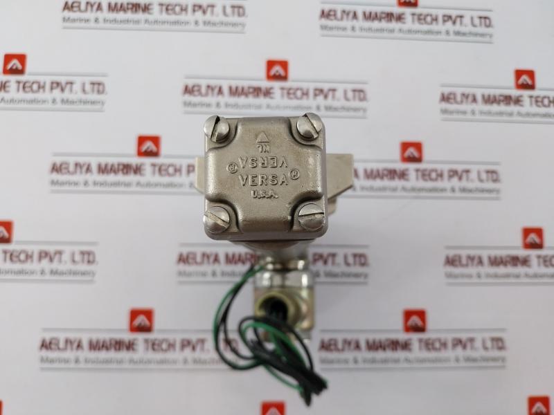 Versa Vsg-4532-ms1-xx-a120 Solenoid Valve Assembly 175-40 Psi 1.21 Mpa