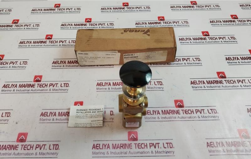 Versa Vsi-3301-ms 3-way Valve Vac-200 Psig/vac-14 Bar