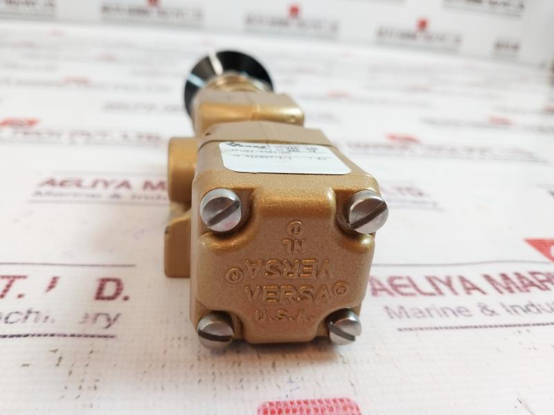 Versa Vsi-3301-ms 3-way Valve Vac-200 Psig/vac-14 Bar