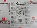 Versa Vsi-3301-ms 3-way Valve Vac-200 Psig/vac-14 Bar