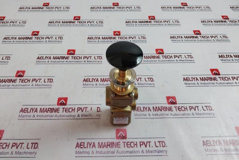 Versa Vsi-3301-ms 3-way Valve Vac-200 Psig/vac-14 Bar