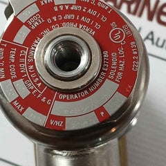 Versa Vxx-4324-m-xx-31-a120 Pneumatic Solenoid Valve V0E23Z0011Tccm