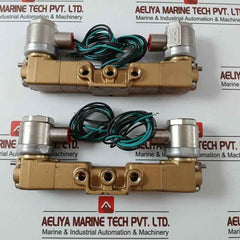 Versa Vxx-4324-m-xx-31-a120 Pneumatic Solenoid Valve V0E23Z0011Tccm
