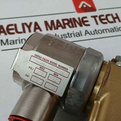 Versa Vxx-4324-m-xx-31-a120 Pneumatic Solenoid Valve V0E23Z0011Tccm
