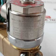 Versa Vxx-4324-m-xx-31-a120 Pneumatic Solenoid Valve V0E23Z0011Tccm