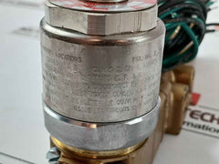 Versa Vxx-4324-m-xx-31-a120 Pneumatic Solenoid Valve V0E23Z0011Tccm