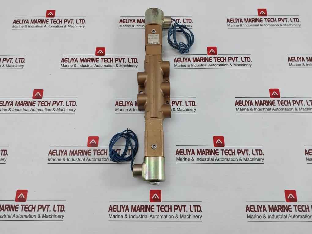 Versa Vxx-4524-120V60 Solenoid Valve Psi 40-175 12W