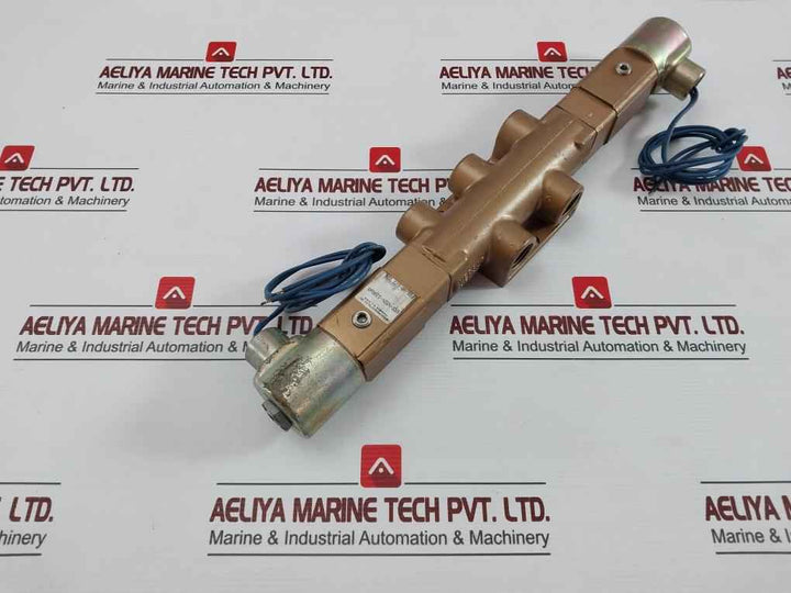 Versa Vxx-4524-120V60 Solenoid Valve Psi 40-175 12W