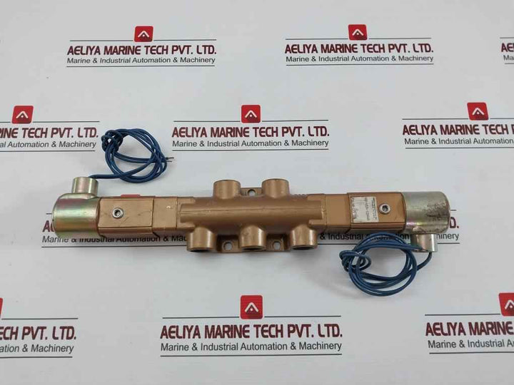 Versa Vxx-4524-120V60 Solenoid Valve Psi 40-175 12W