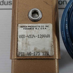 Versa Vxx-4524-120V60 Solenoid Valve Psi 40-175 12W
