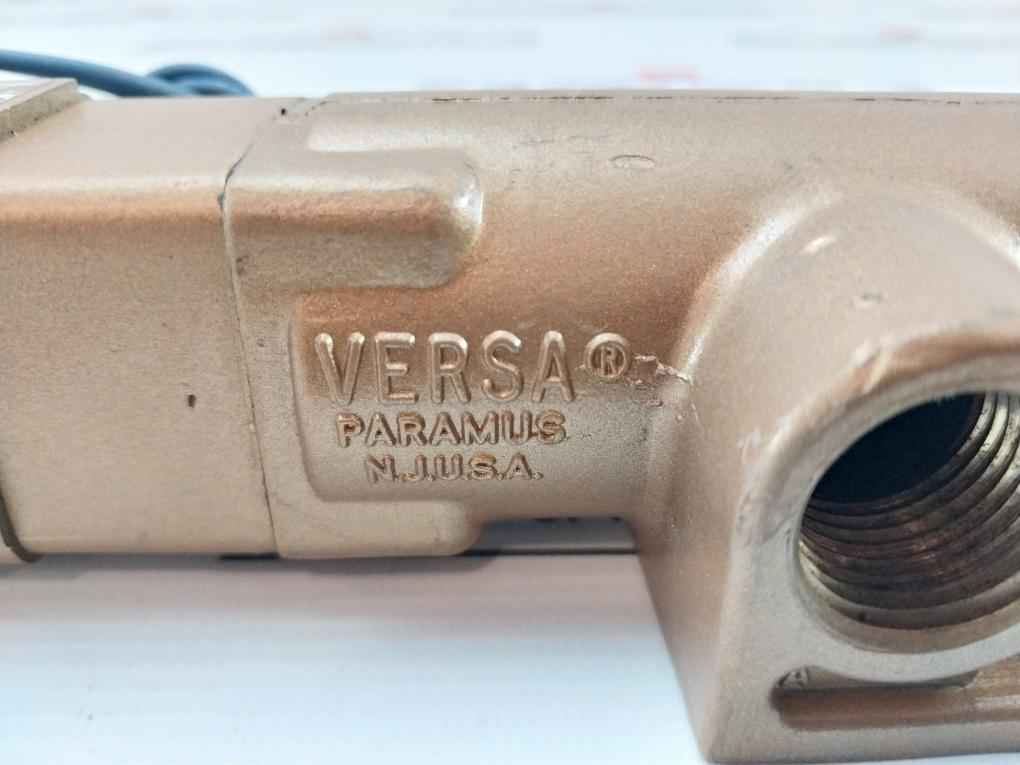 Versa Vxx-4524-120V60 Solenoid Valve Psi 40-175 12W