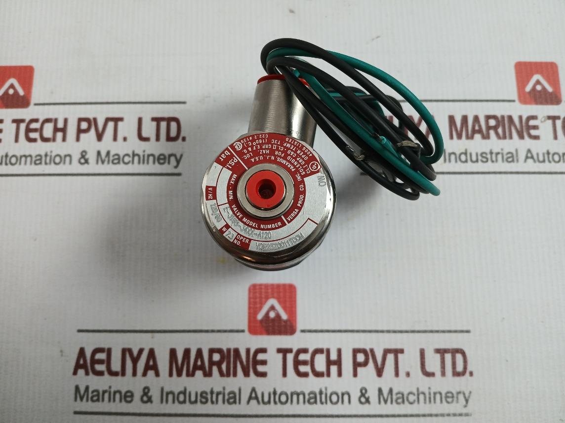 Versa E-3198-34Xx-a120 Solenoid Valve 120V/60Hz 73W 3,387,128