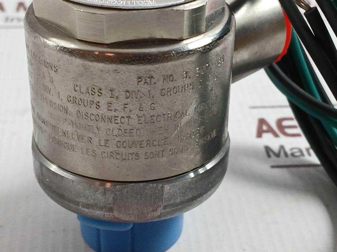 Versa E-3198-34Xx-a120 Solenoid Valve 120V/60Hz 73W 3,387,128