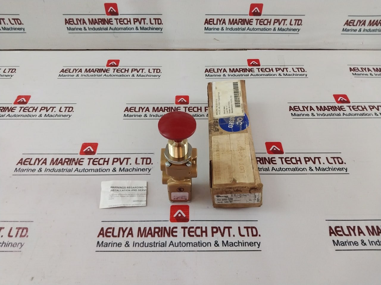 Versa Radoil Viz-3302-125R Three Way Valve