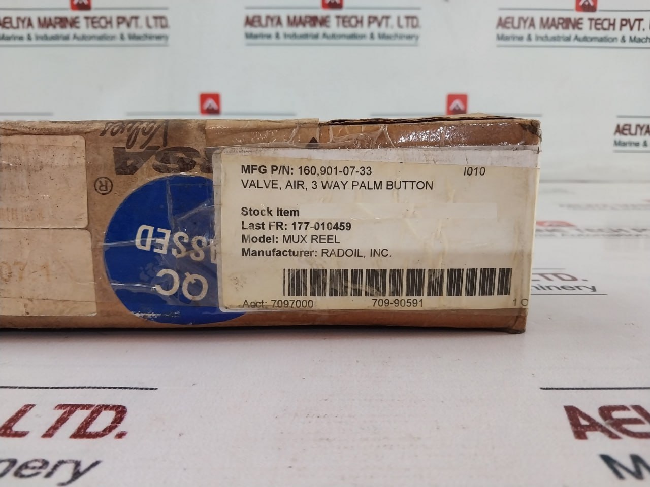 Versa Radoil Viz-3302-125R Three Way Valve