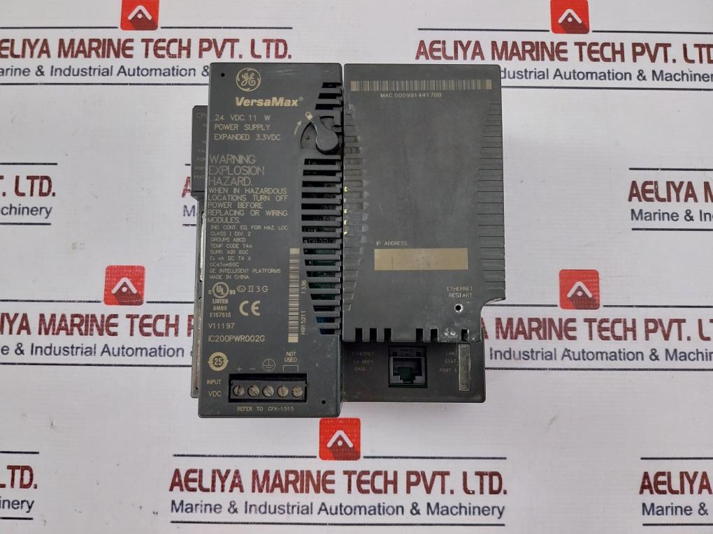 Versamax Ic200Pwr002G Power Supply Unit 24Vdc 11W 0009914417Db