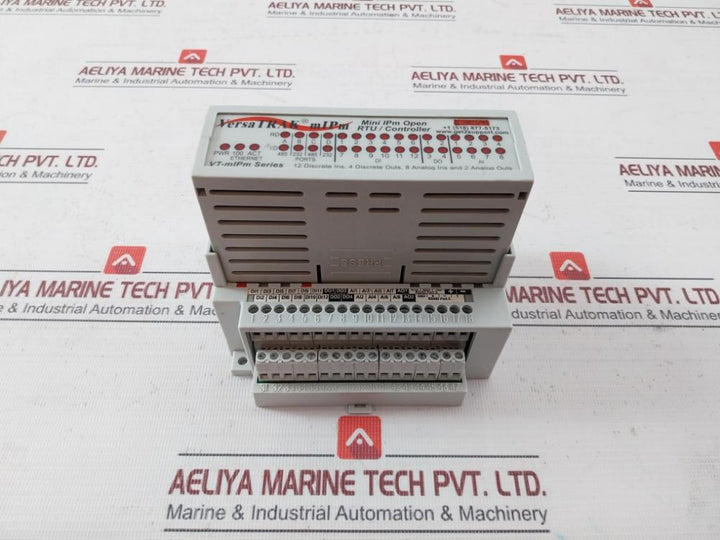 Versatrak Vt-mipm-245-d Mini Ipm Open Rtu Analog I/O Controller Module 10-30Vdc