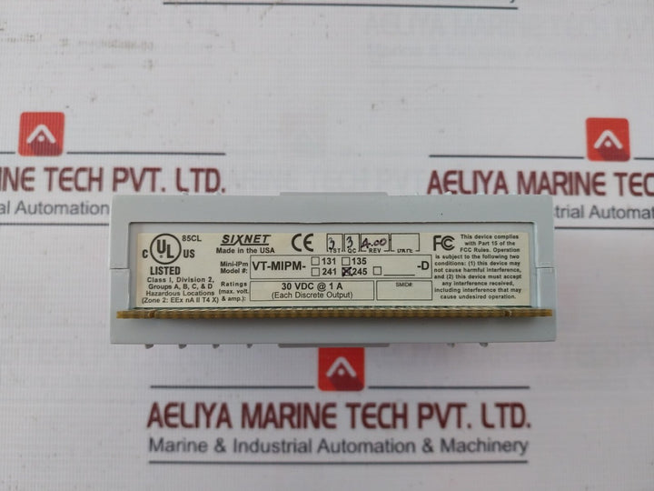Versatrak Vt-mipm-245-d Mini Ipm Open Rtu Analog I/O Controller Module 10-30Vdc