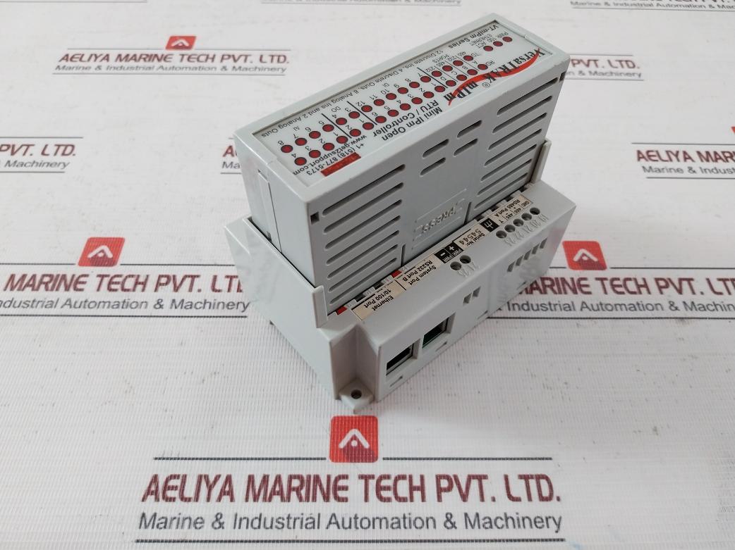 Versatrak Vt-mipm-245-d Mini Ipm Open Rtu Analog I/O Controller Module 10-30Vdc
