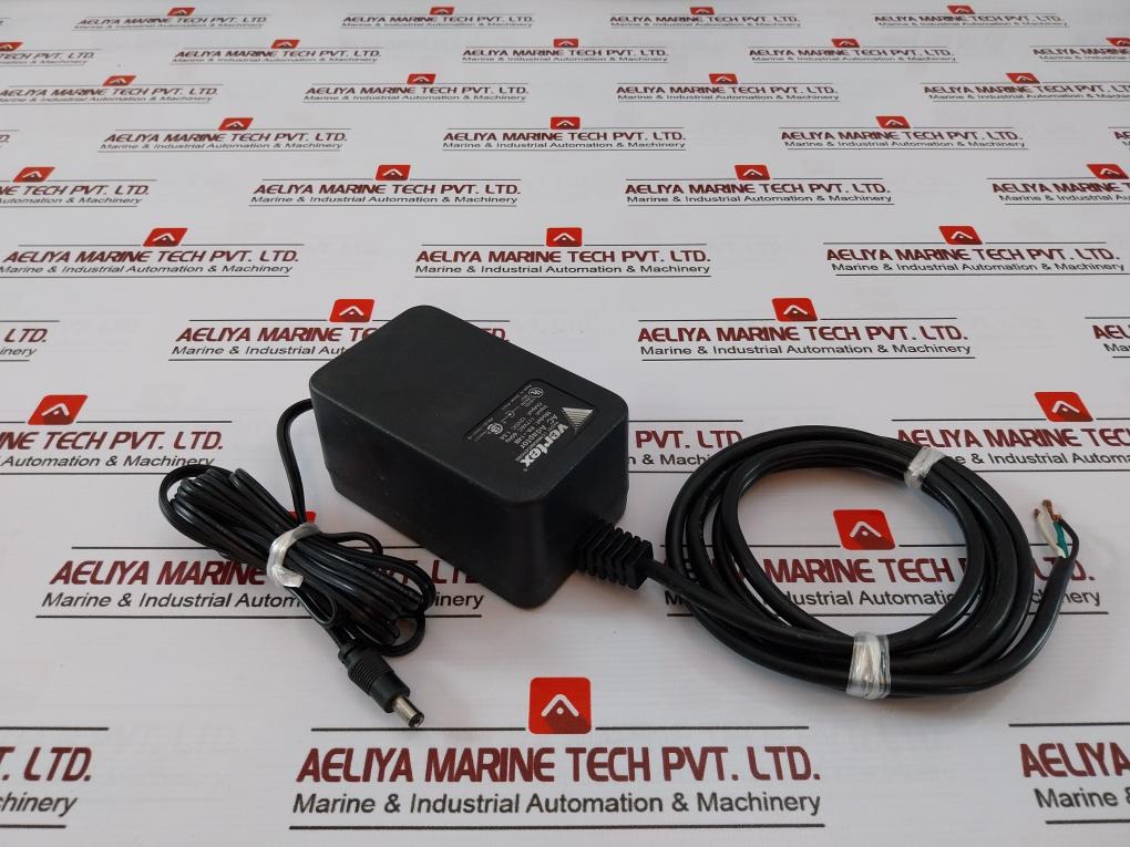 Vertex Pa-14B Ac Adaptor Input 117Vac 60Hz Output 12Vdc 1.5A