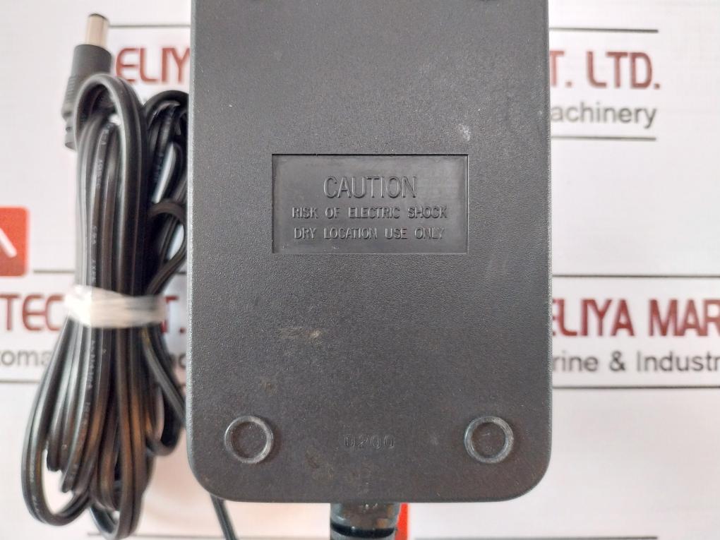 Vertex Pa-14B Ac Adaptor Input 117Vac 60Hz Output 12Vdc 1.5A