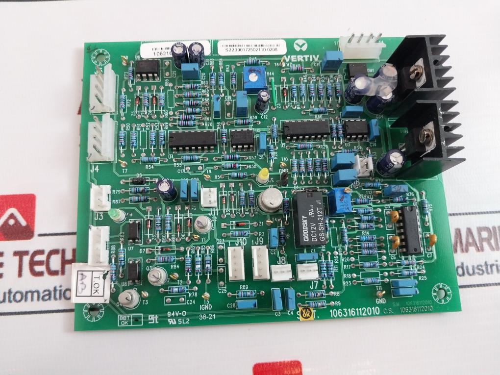 Vertiv 106316112010 Printed Circuit Board