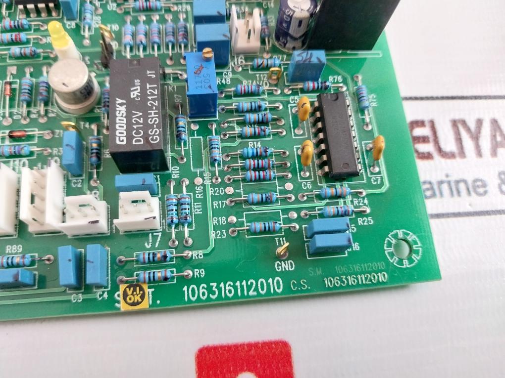 Vertiv 106316112010 Printed Circuit Board