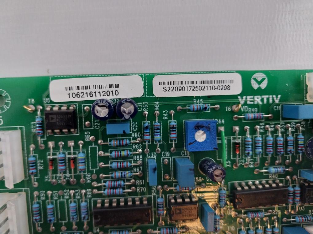 Vertiv 106316112010 Printed Circuit Board