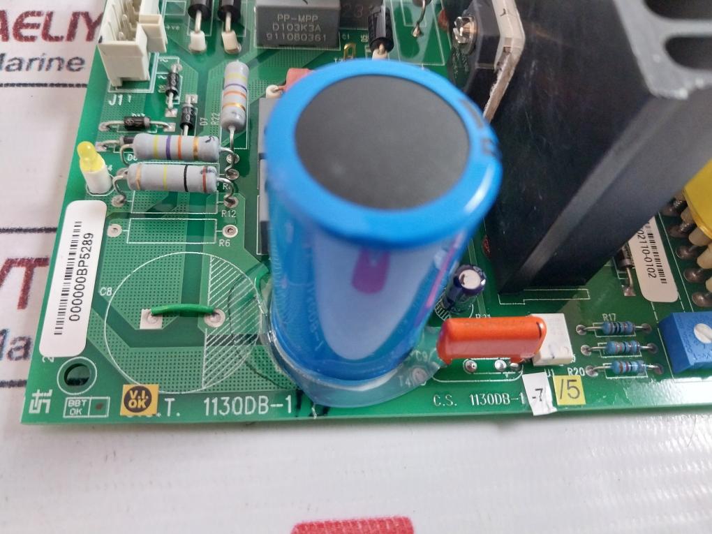 Vertiv 1130Db-1/5 Printed Circuit Board