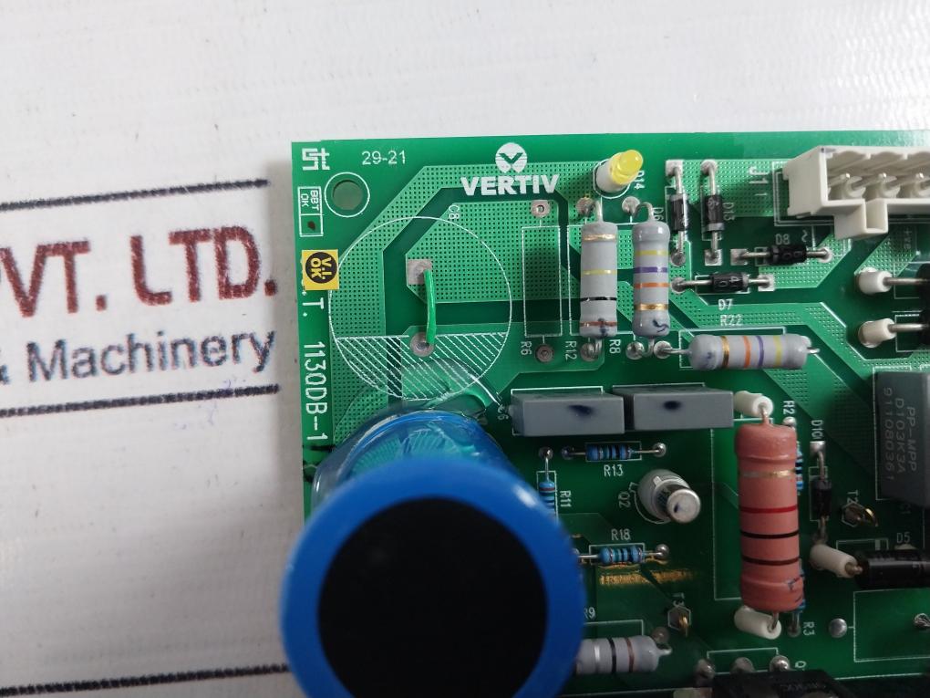 Vertiv 1130Db-1/5 Printed Circuit Board
