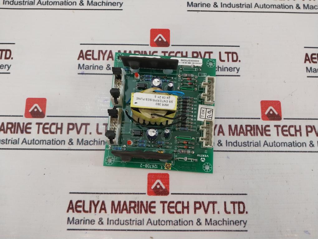 Vertiv 1267Db.2 Printed Circuit Board