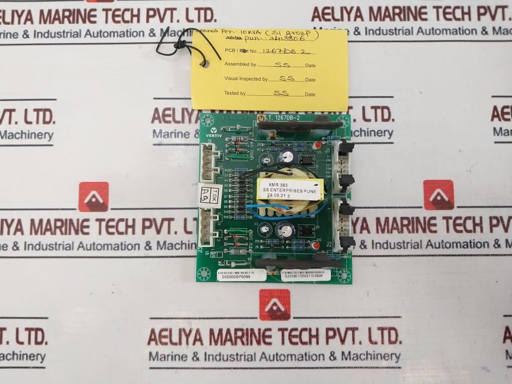 Vertiv 1267Db.2 Printed Circuit Board