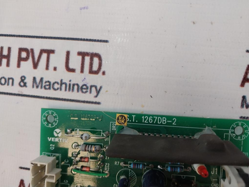 Vertiv 1267Db.2 Printed Circuit Board