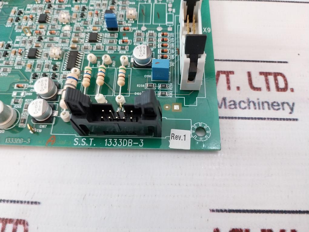 Vertiv 1333Db-3 Printed Circuit Board