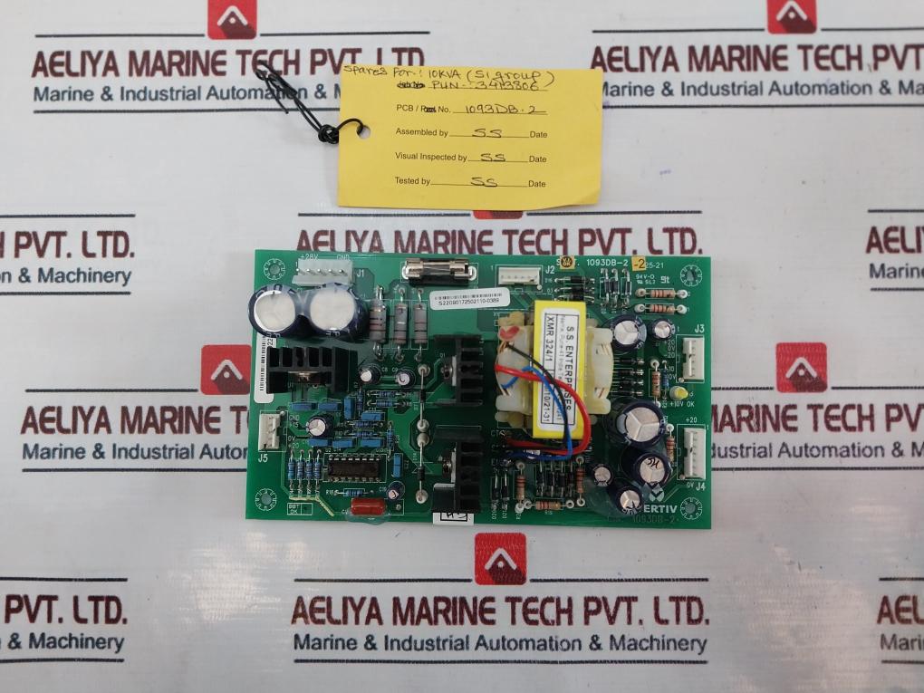 Vertiv C.S. 1093Db-2 DC-DC Converter Board