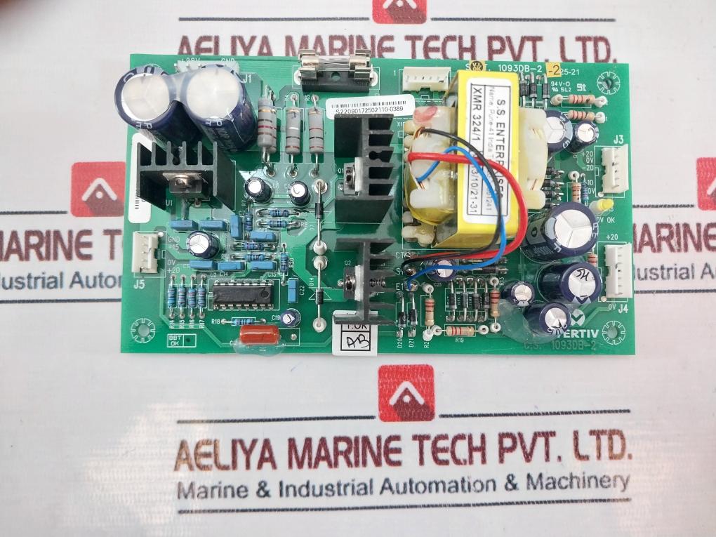 Vertiv C.S. 1093Db-2 DC-DC Converter Board