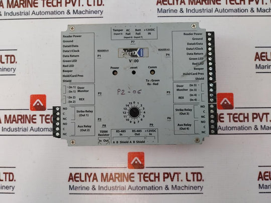 Vertx V100 Door/reader Interface 12-16v, 1a