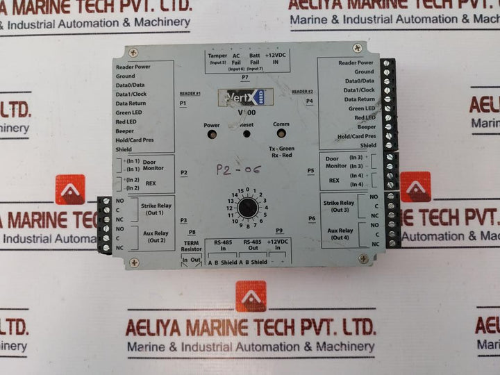 Vertx V100 Door/reader Interface 12-16v, 1a