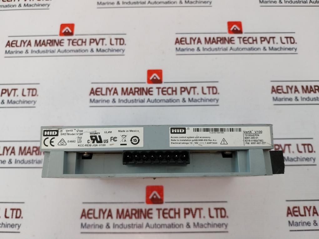 Vertx V100 Door/reader Interface 12-16v, 1a – Aeliya Marine Tech