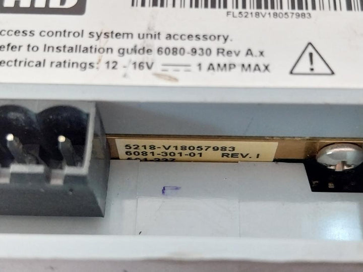 Vertx V100 Door/reader Interface 12-16v, 1a