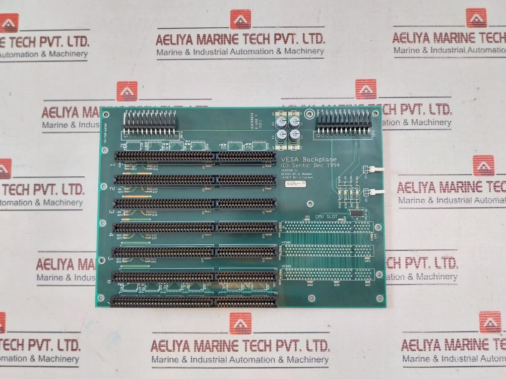 Vesa 2129-0011-011 Backplane Card Ver 1.1 2120-0037-015 94V-0