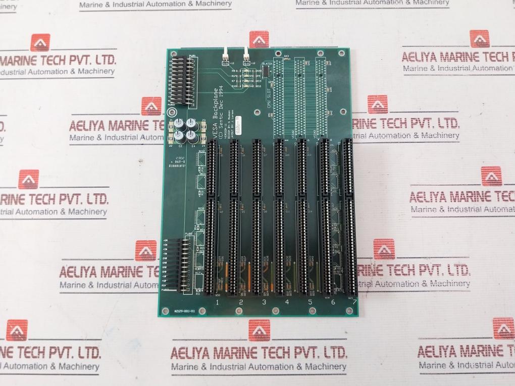 Vesa 2129-0011-011 Backplane Card Ver 1.1 2120-0037-015 94V-0